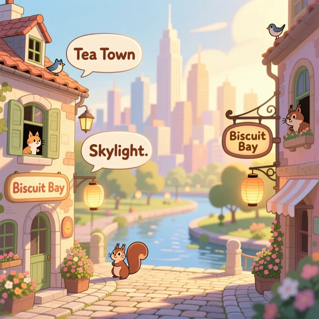Cute City Nicknames