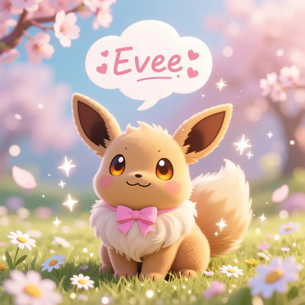 Cute Eevee Nicknames