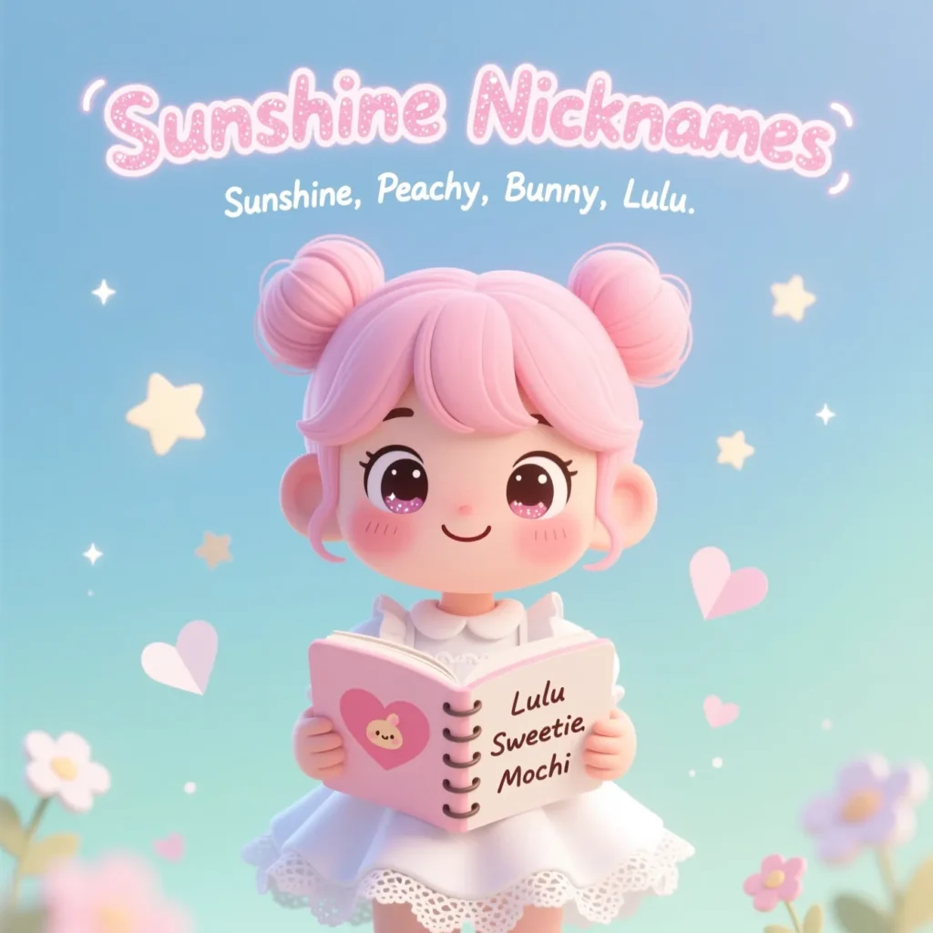 Cute Girl Nicknames