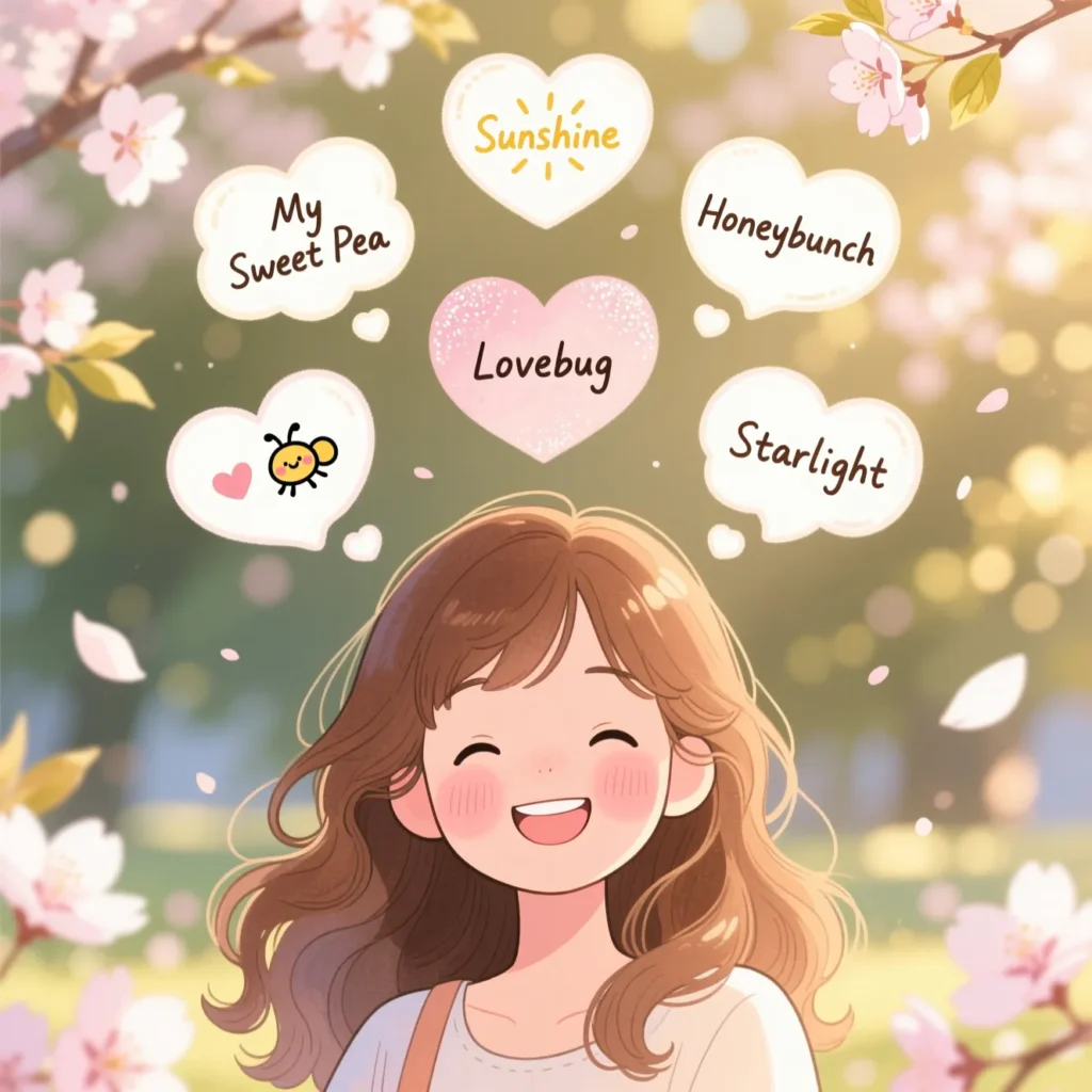 Cute Girlfriend Nicknames