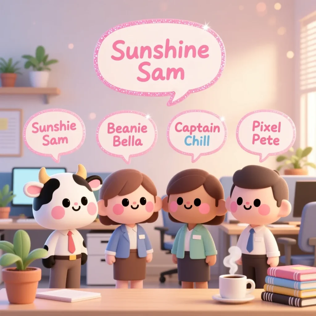 Cute Nicknames for Coworkers