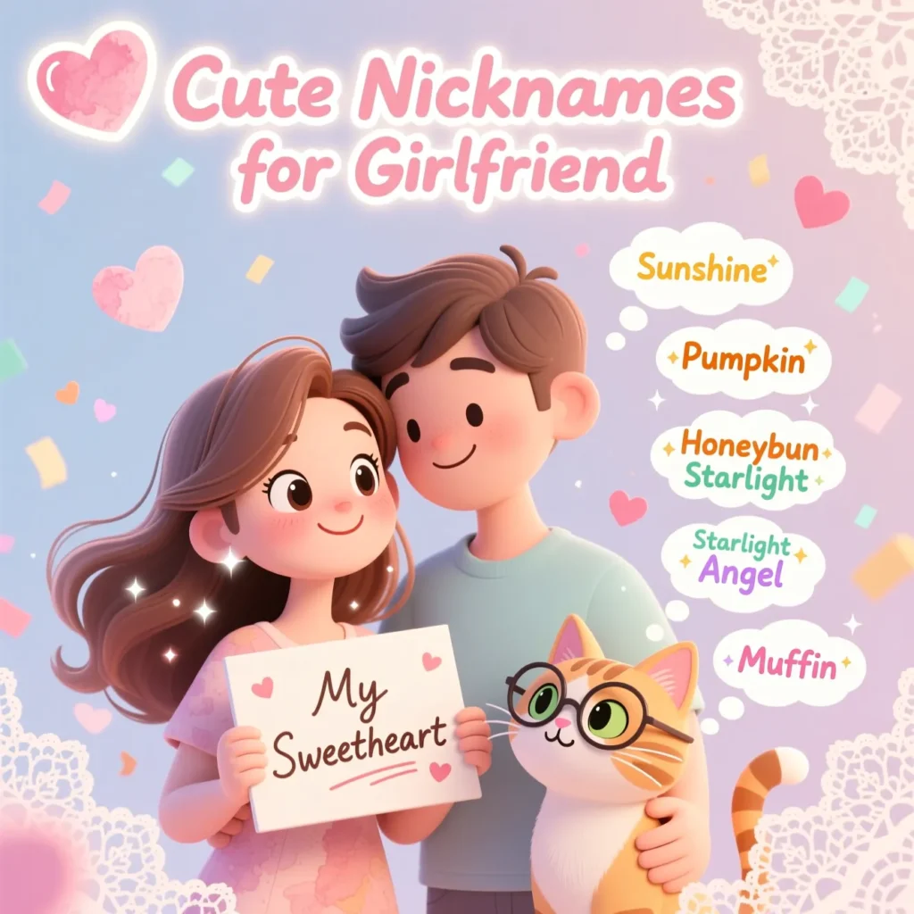 Cute Nicknames for Girlfriend