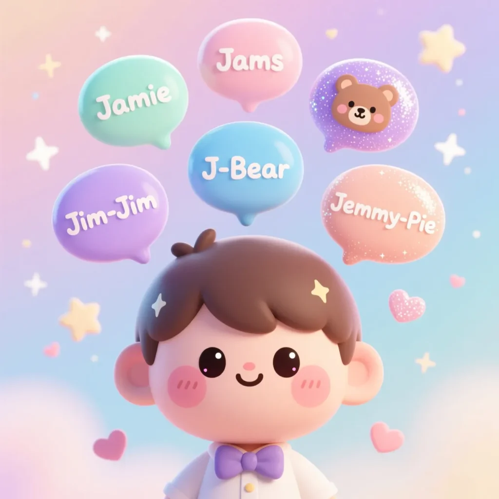 Cute Nicknames for James