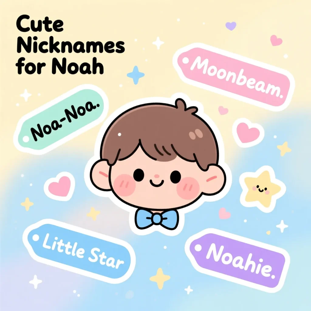 Cute Nicknames for Noah