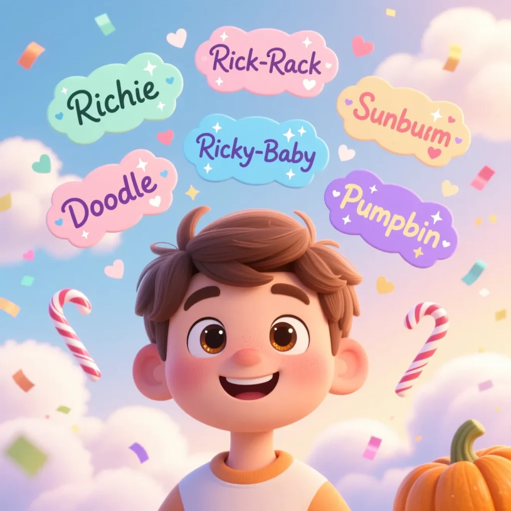 Cute Nicknames for Richard