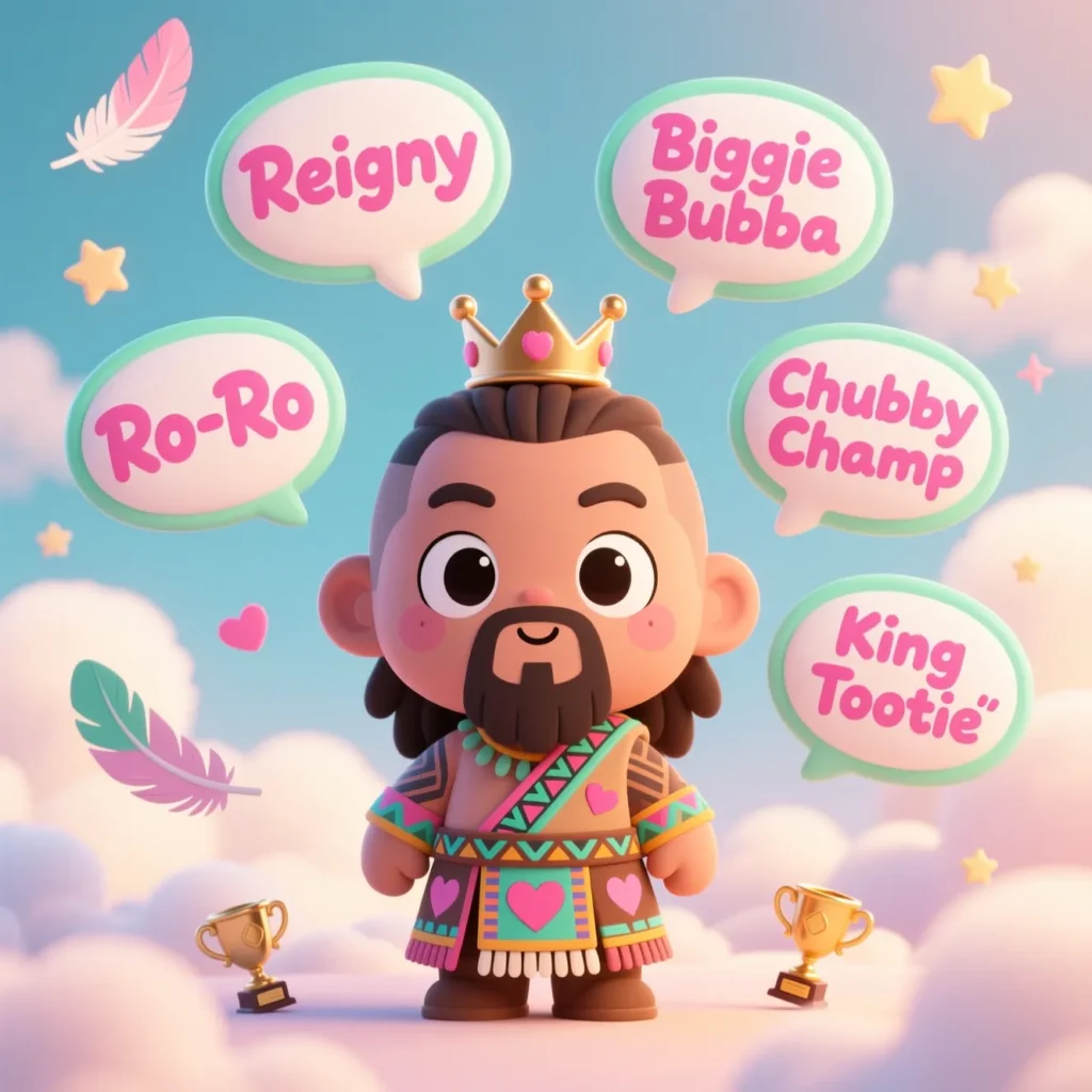 Cute Nicknames for Roman Reigns