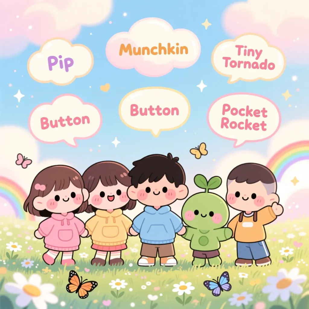 Cute Nicknames for Short People