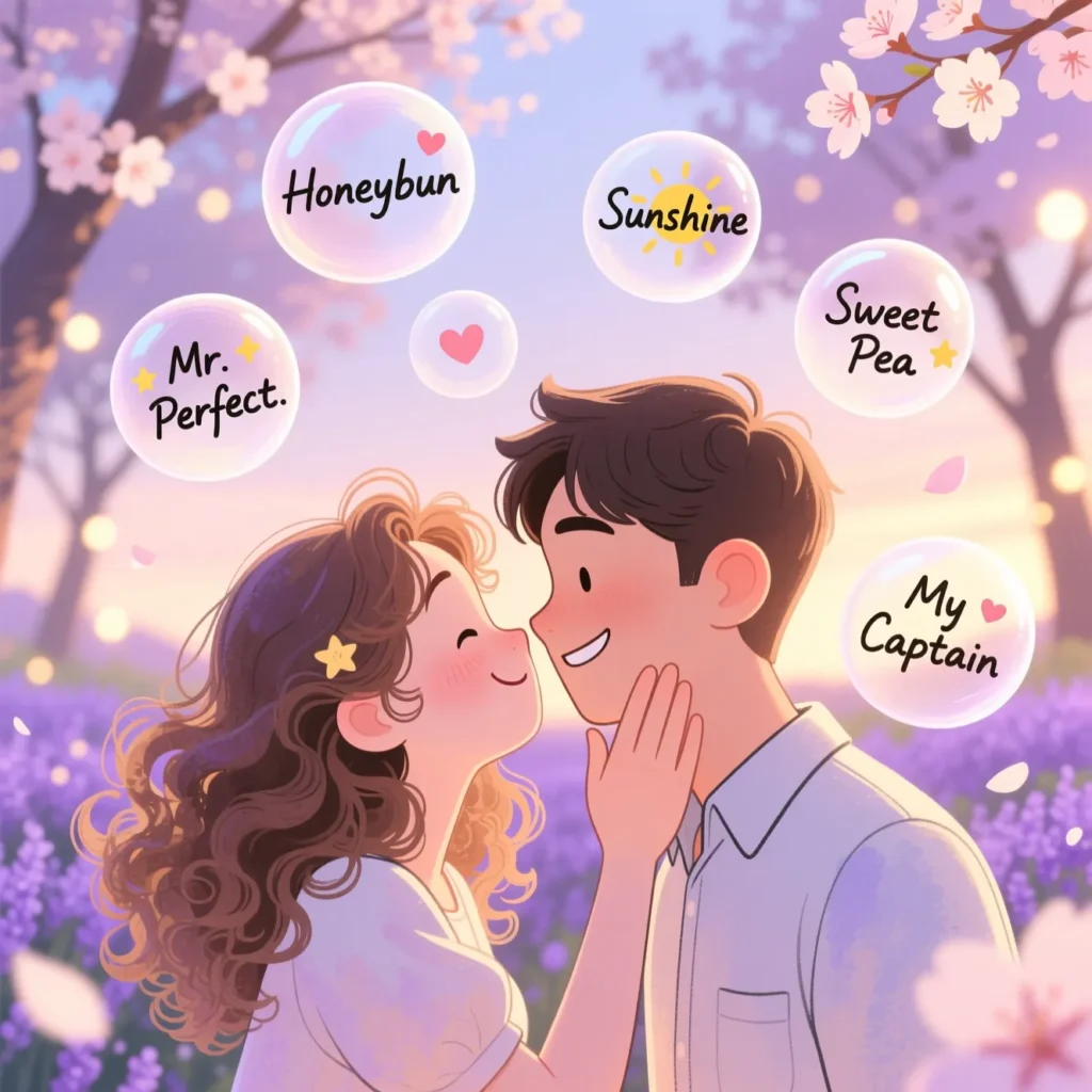 Cute Nicknames for Your Boyfriend