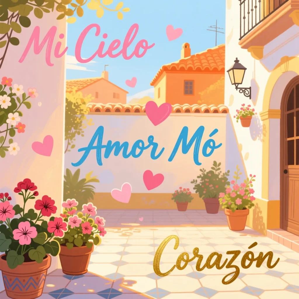 Cute Spanish Nicknames for Boyfriend