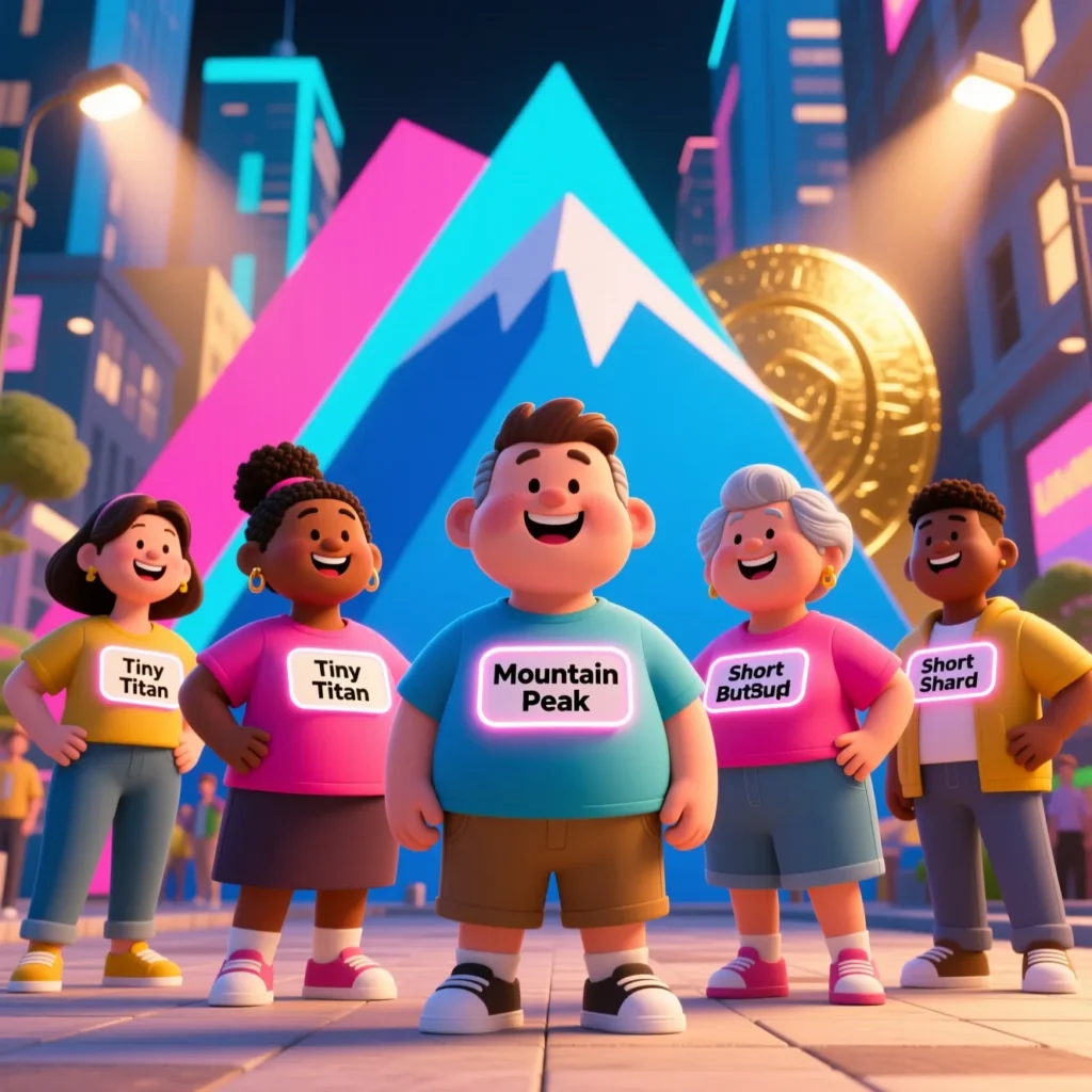 Empowering Nicknames for Short People