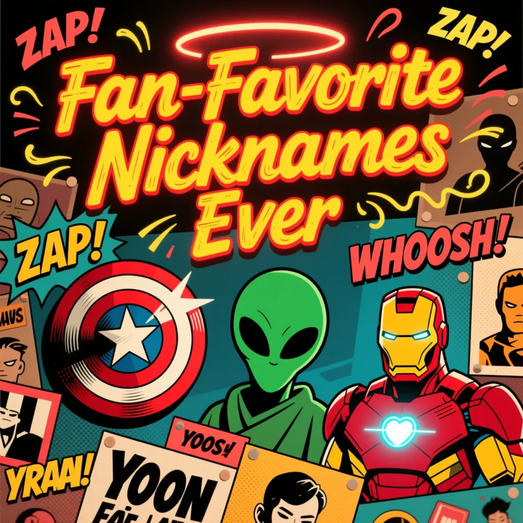 Fan-Favorite Nicknames Ever