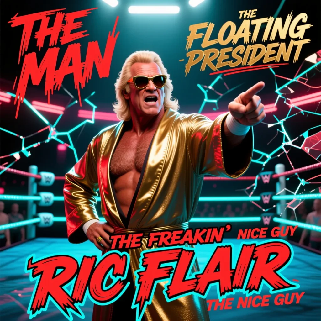 Fan-Made Ric Flair Nicknames