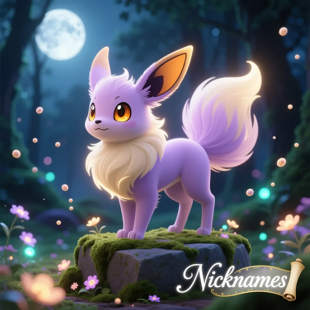 Female Eevee Nicknames