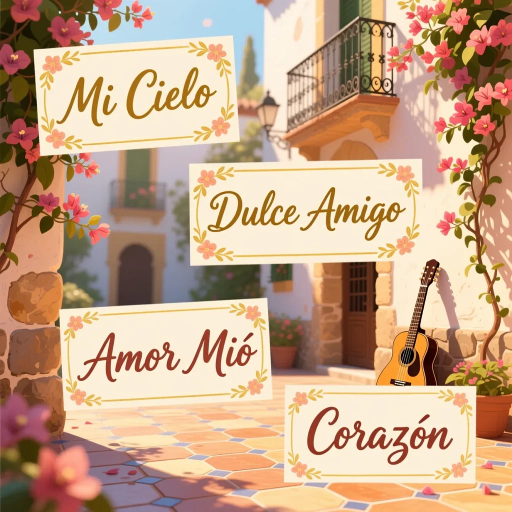 Flirty Spanish Nicknames for Boyfriend