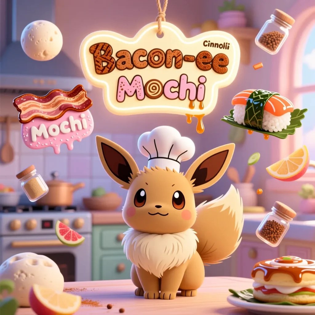 Food-Inspired Eevee Nicknames