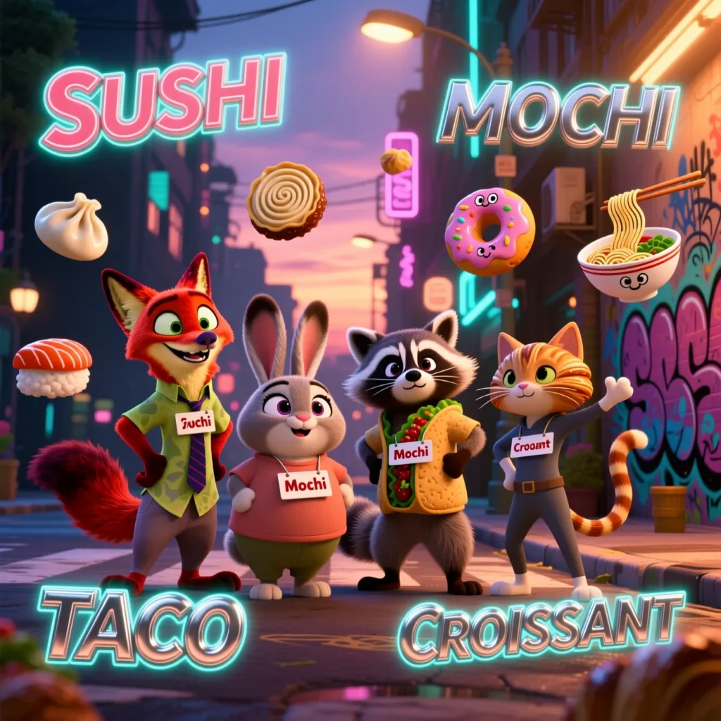 Food-Inspired Nicknames