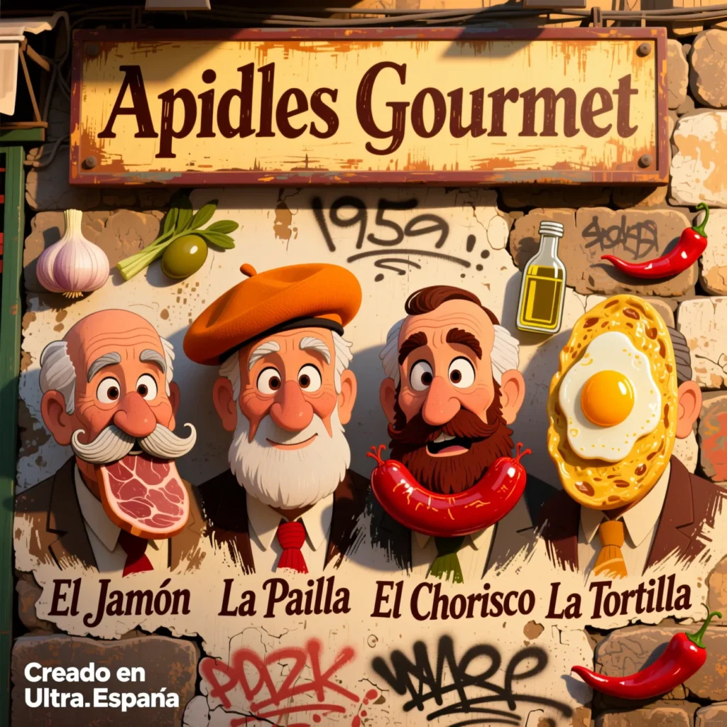 Food-Inspired Spanish Nicknames