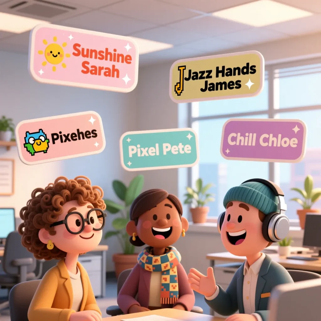 Friendly Nicknames for Coworkers