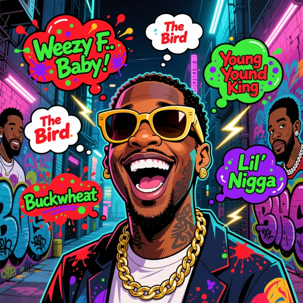 Funny Lil Wayne Nicknames