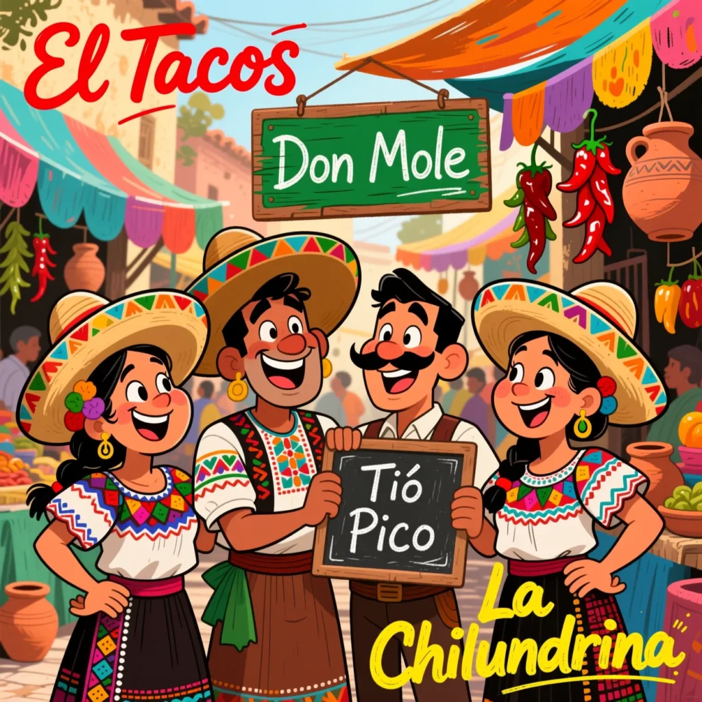 Funny Mexican Nicknames