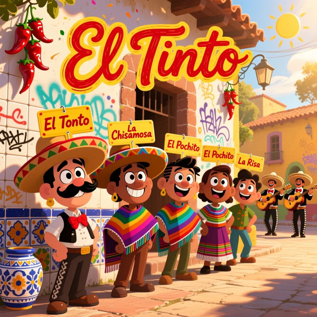 Funny Mexican Nicknames