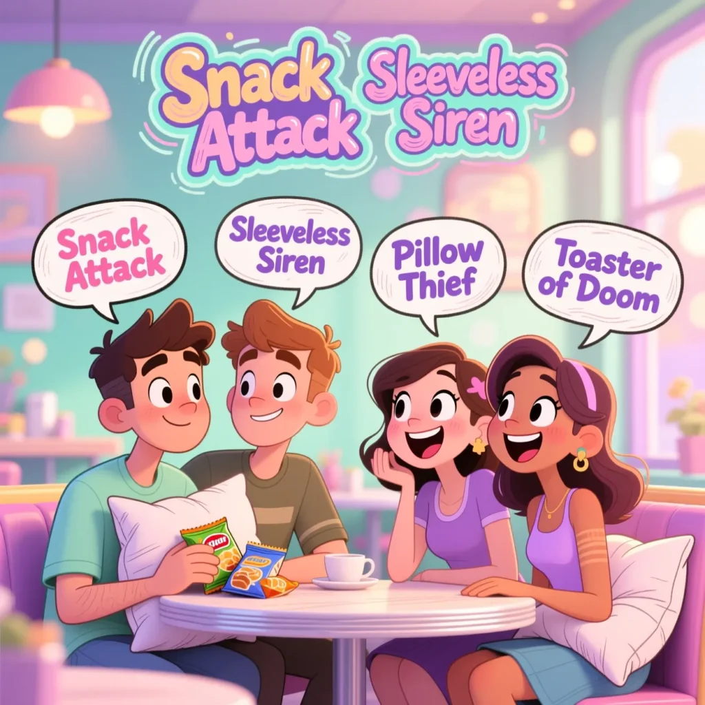 Funny Nicknames for Boyfriends