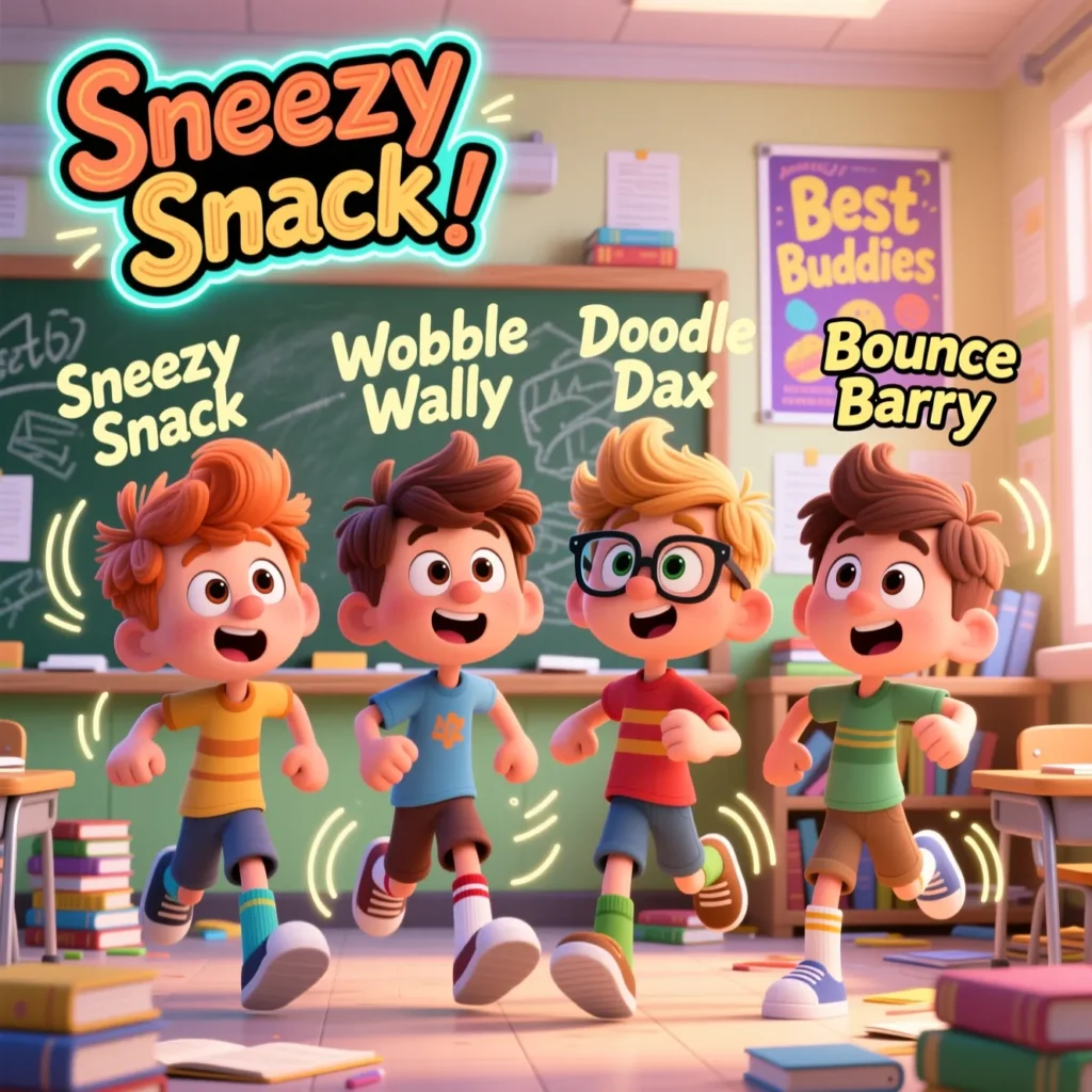 Funny Nicknames for Boys