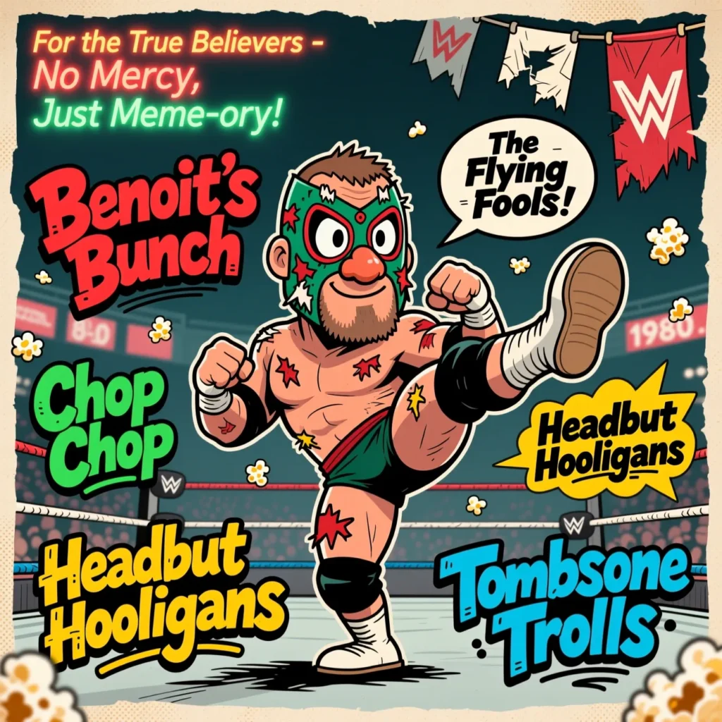 Funny Nicknames for Chris Benoit Fans