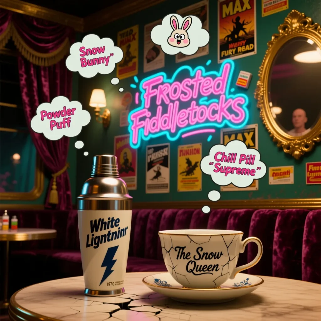 Funny Nicknames for Cocaine