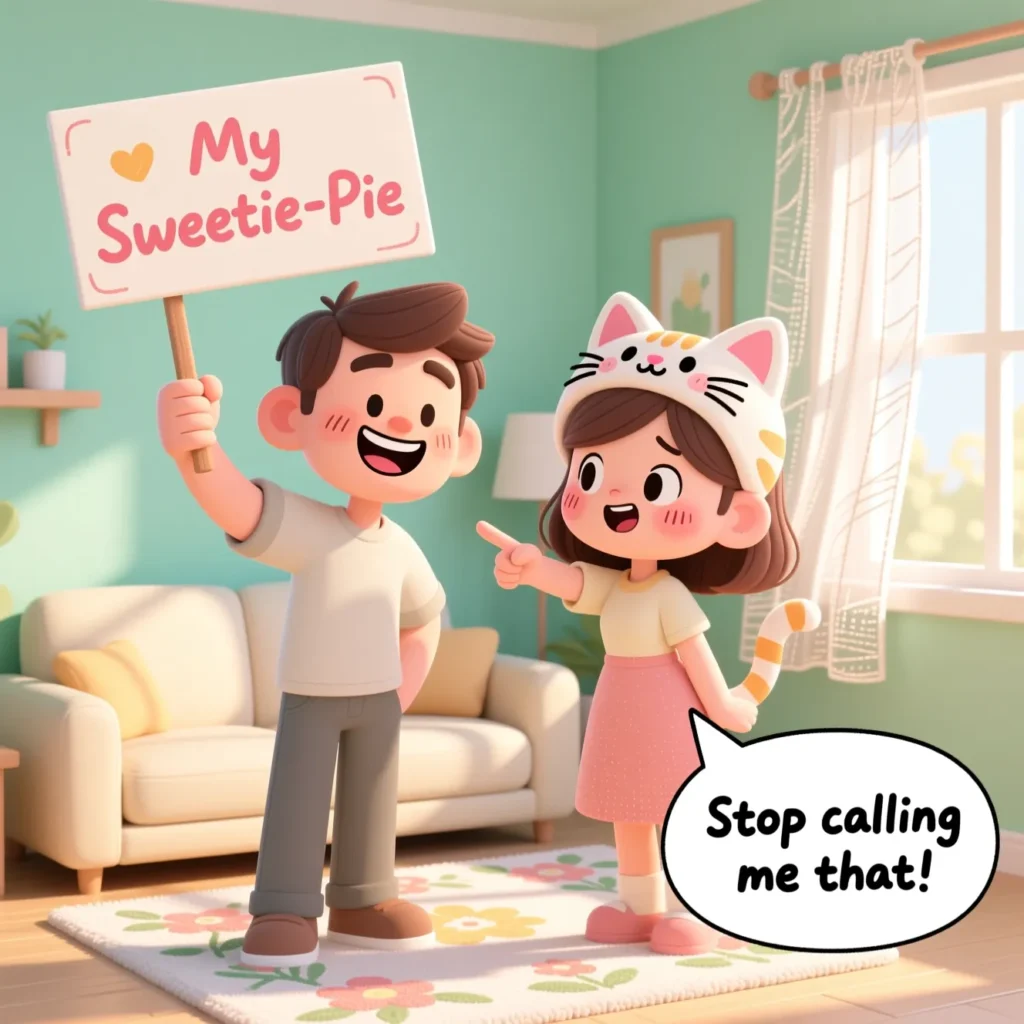 Funny Nicknames for Girlfriend