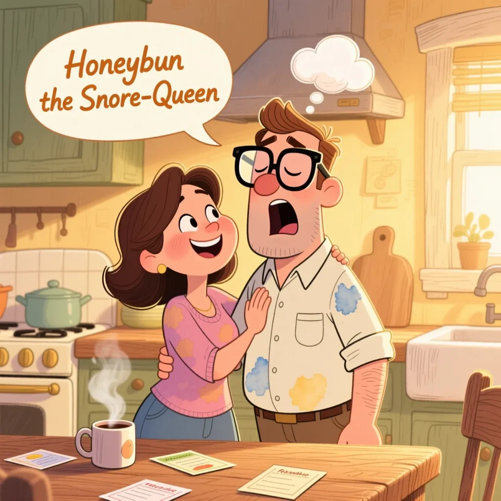 Funny Nicknames for Husband