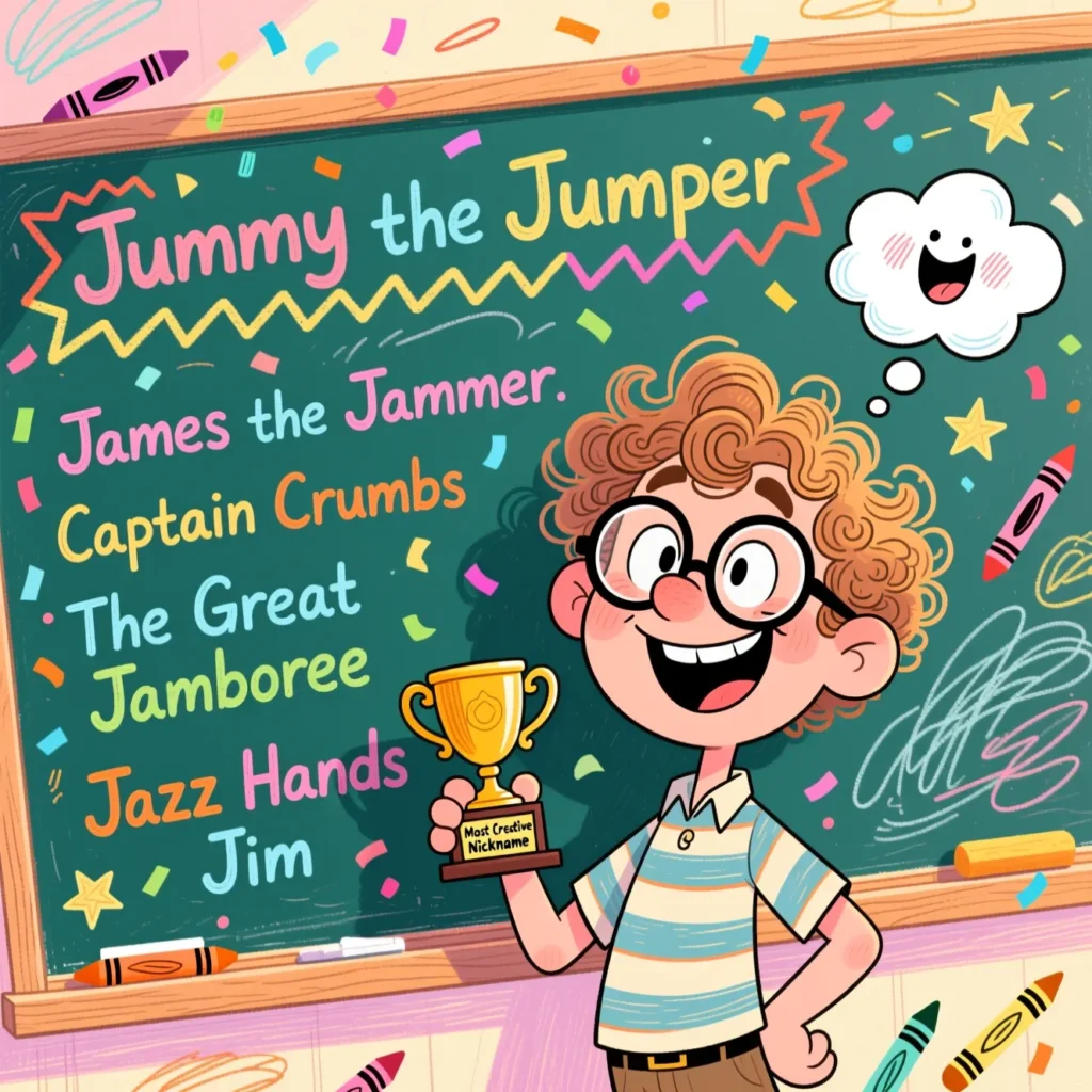 Funny Nicknames for James