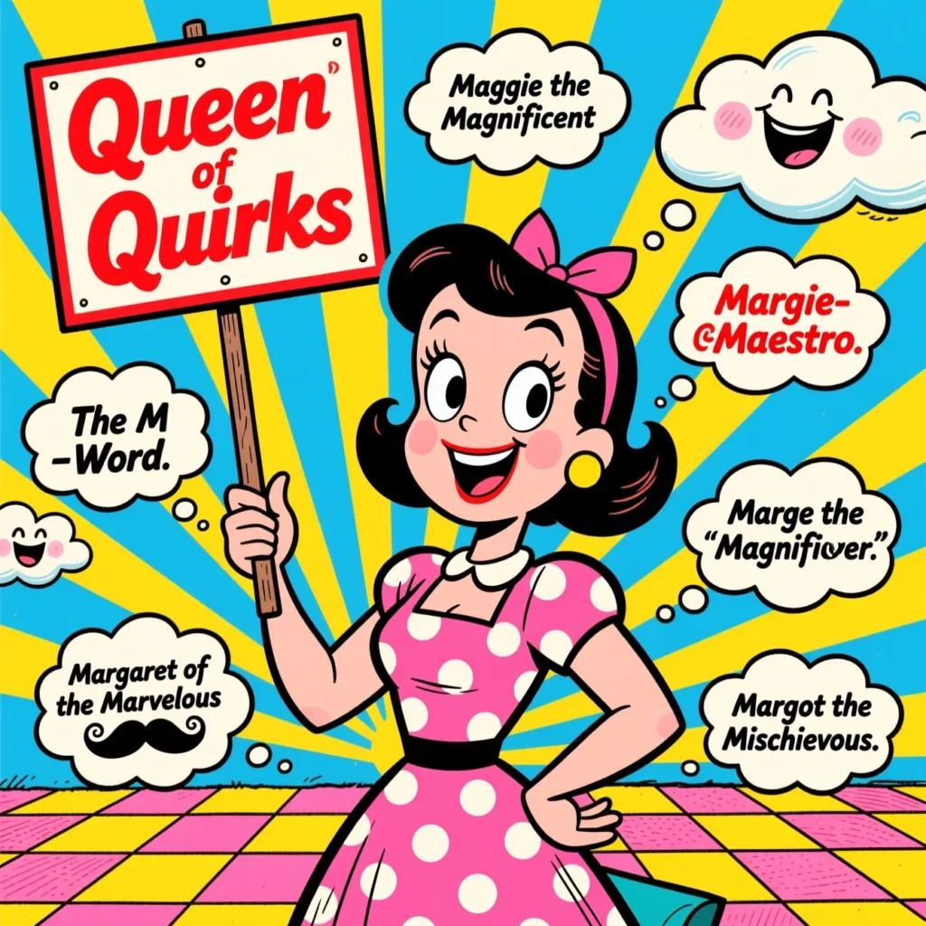 Funny Nicknames for Margaret