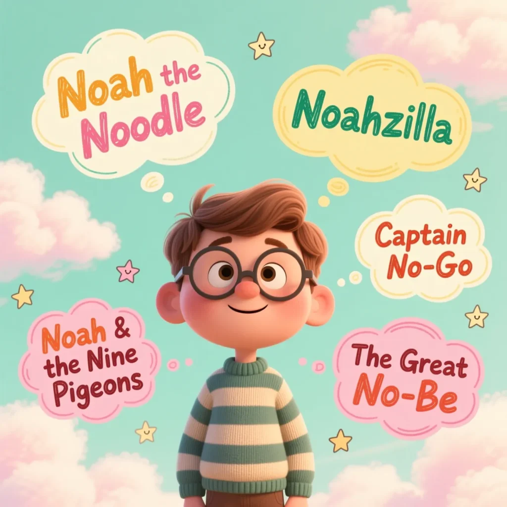 Funny Nicknames for Noah