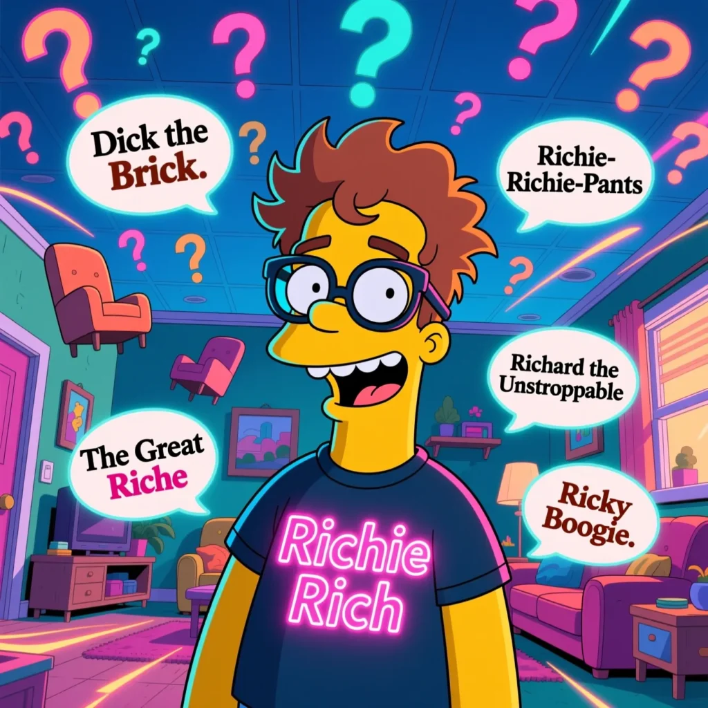 Funny Nicknames for Richard