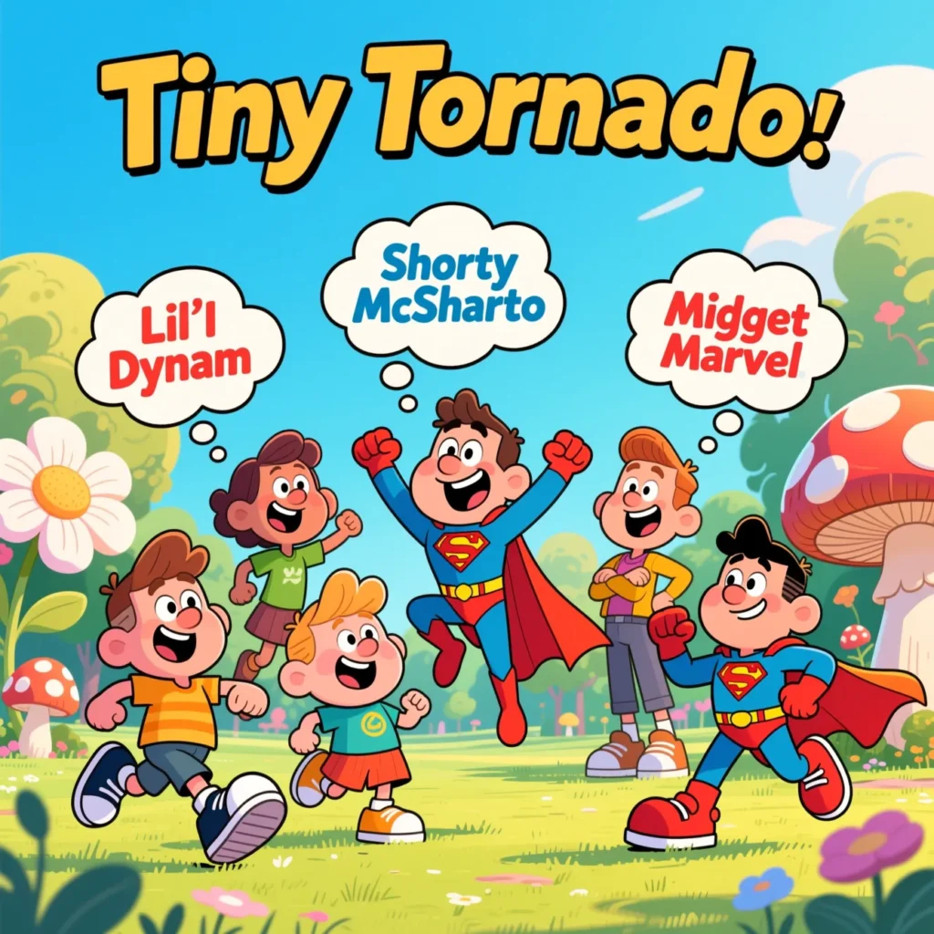 Funny Nicknames for Short People