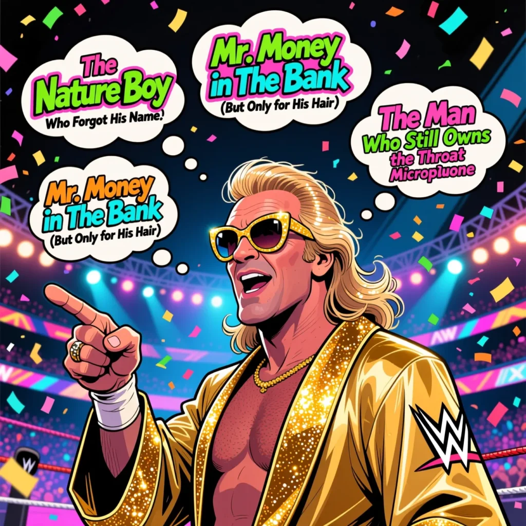 Funny Ric Flair Nicknames