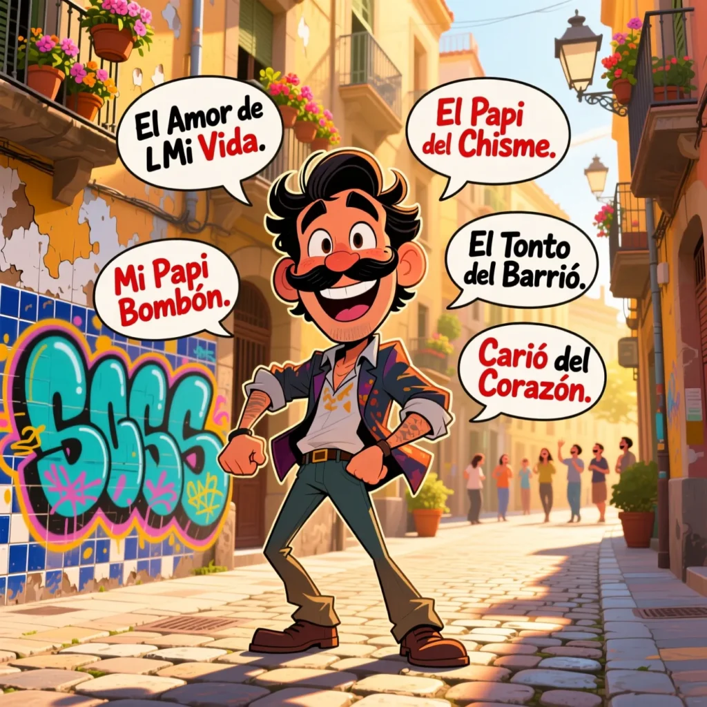 Funny Spanish Nicknames for Boyfriend