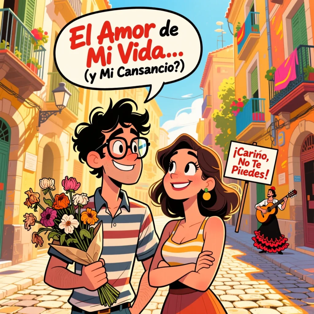 Funny Spanish Nicknames for Boyfriend