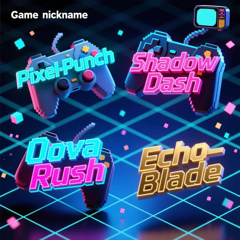 Gamer-Inspired Nicknames for Friends