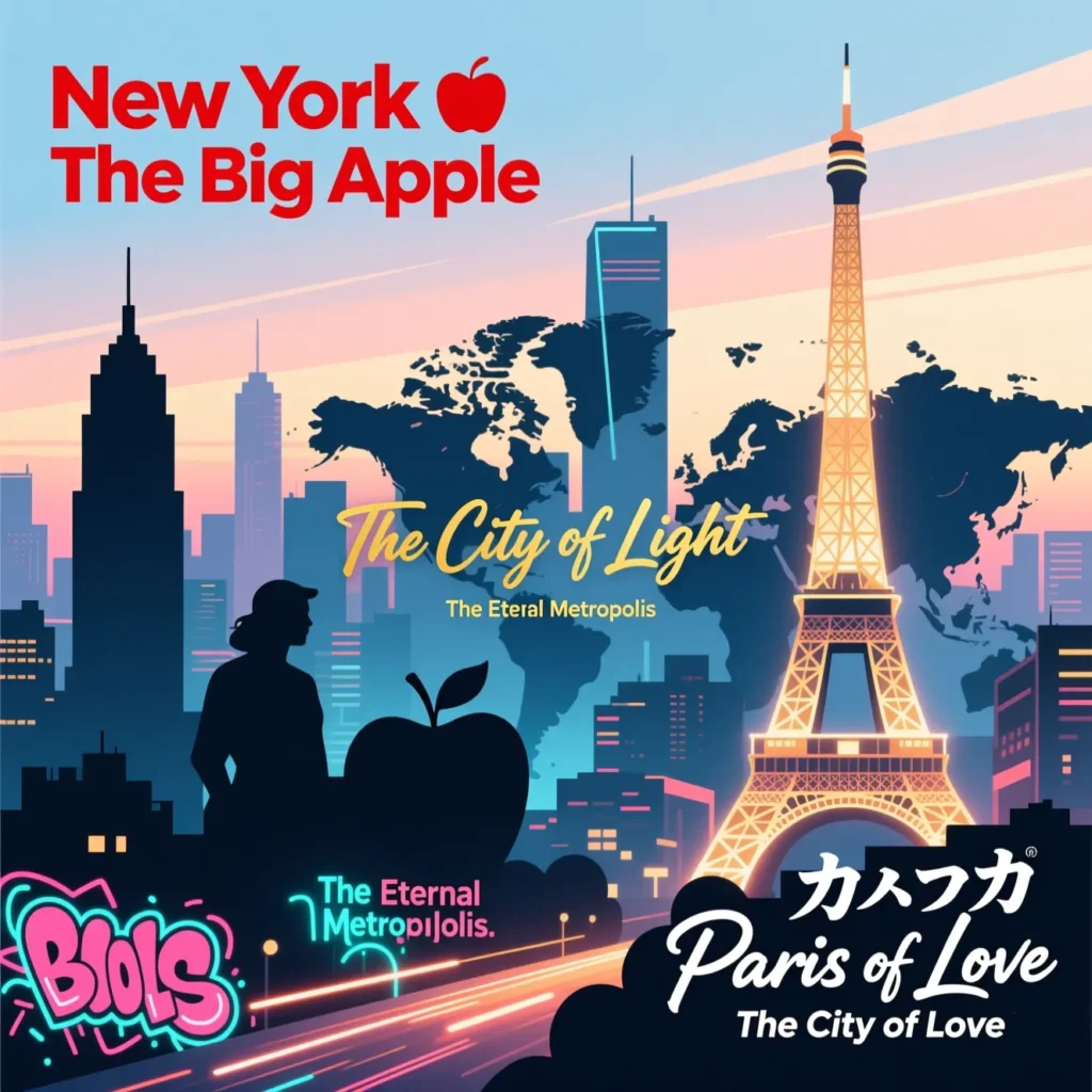 Global City Nicknames