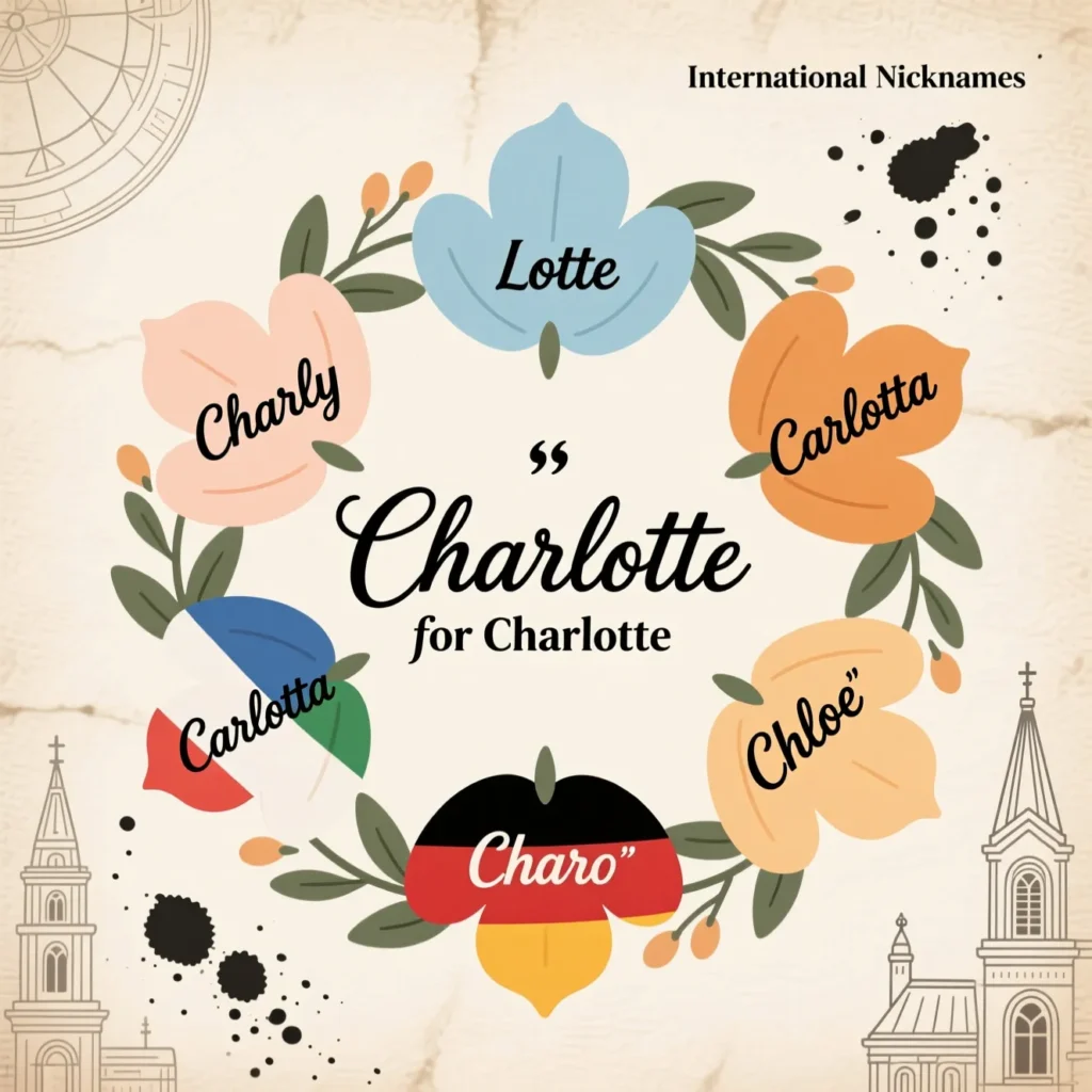 International Nicknames for Charlotte