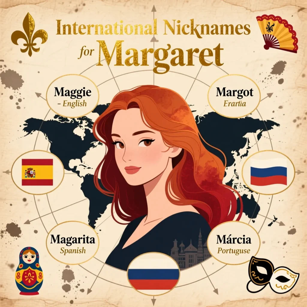 International Nicknames for Margaret