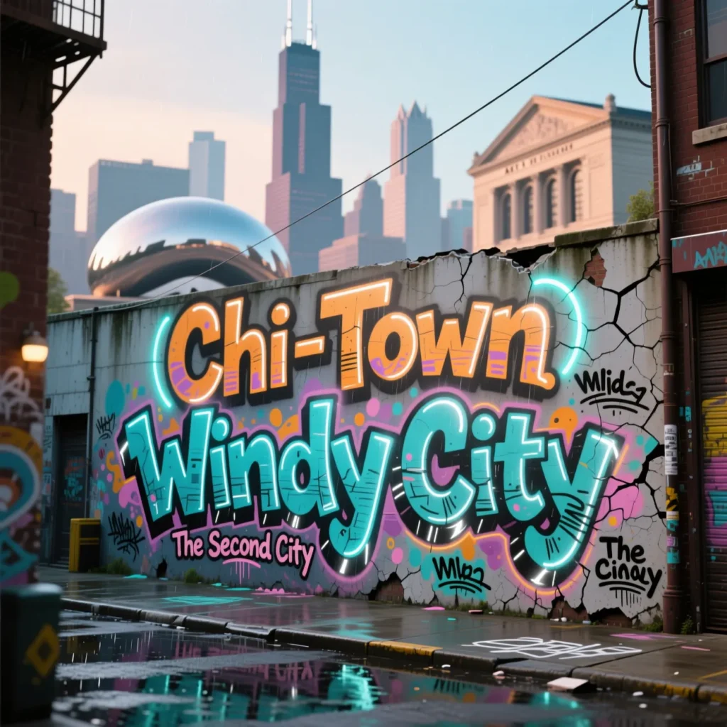 Modern & Trendy Chicago Nicknames