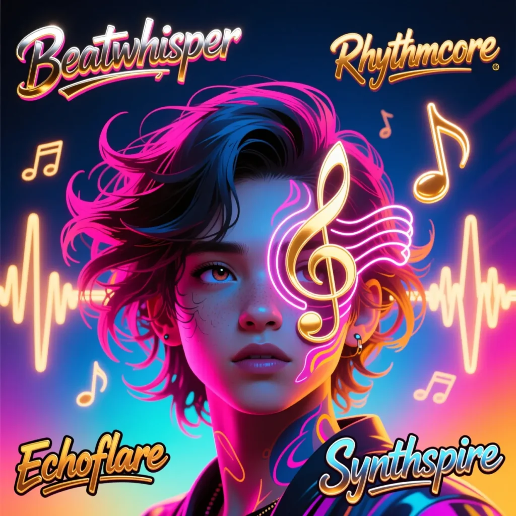 Music-Inspired Nicknames