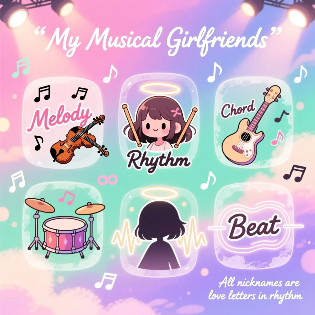 Musical Girlfriend Nicknames