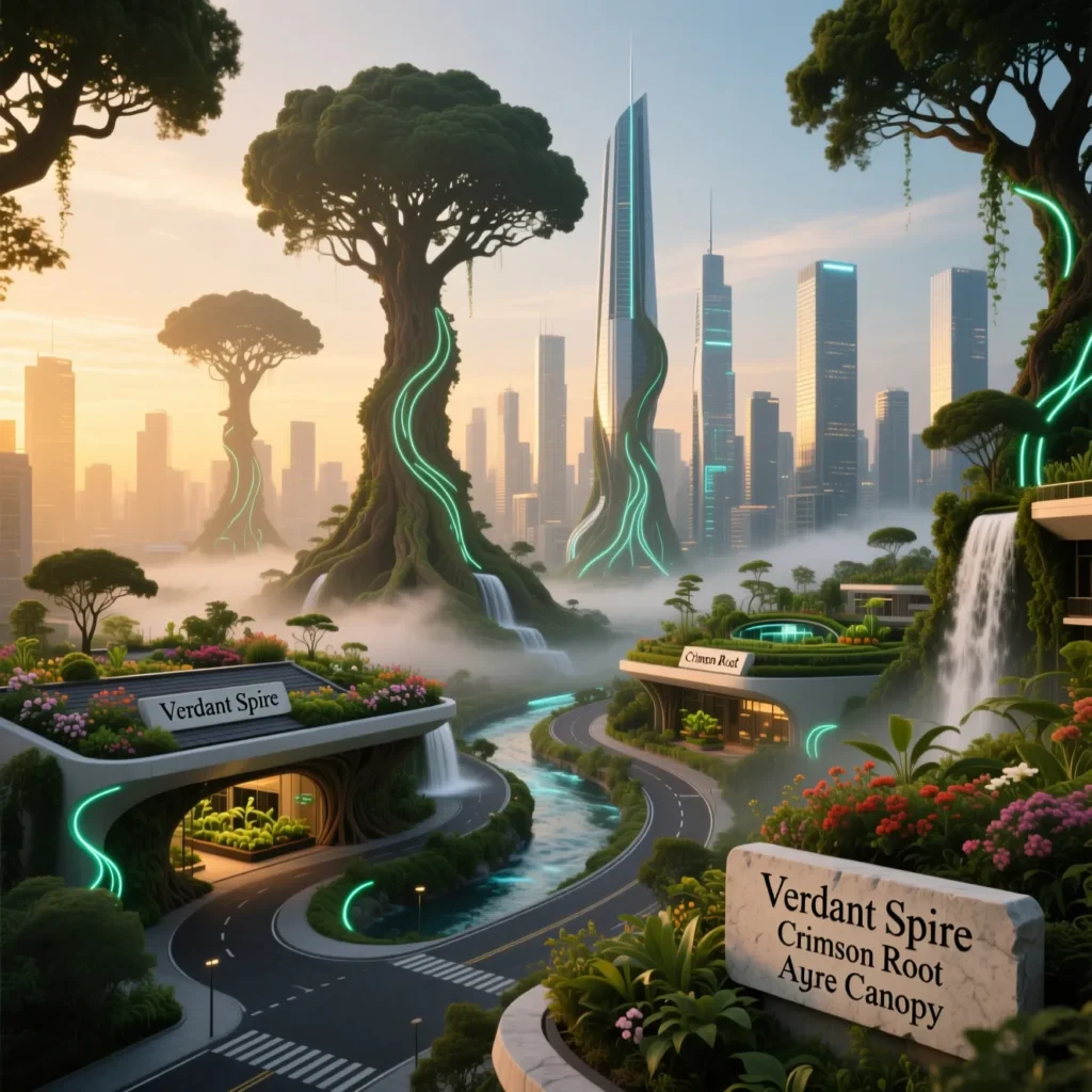 Nature-Inspired City Nicknames