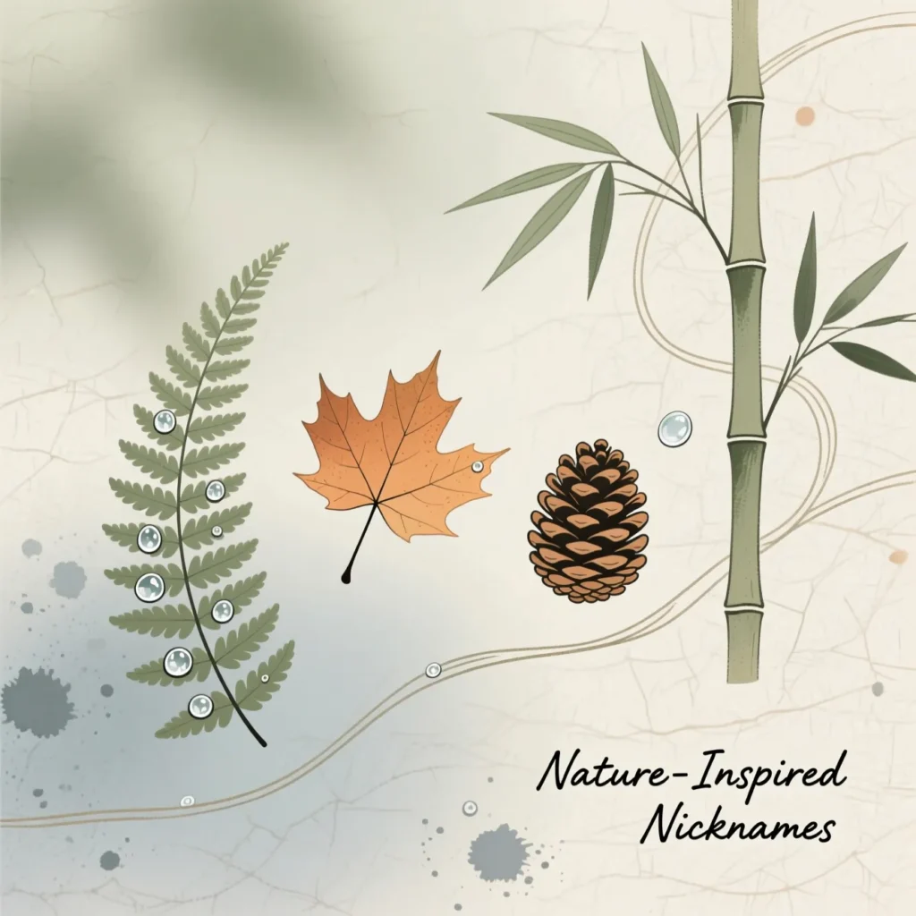 Nature-Inspired Nicknames