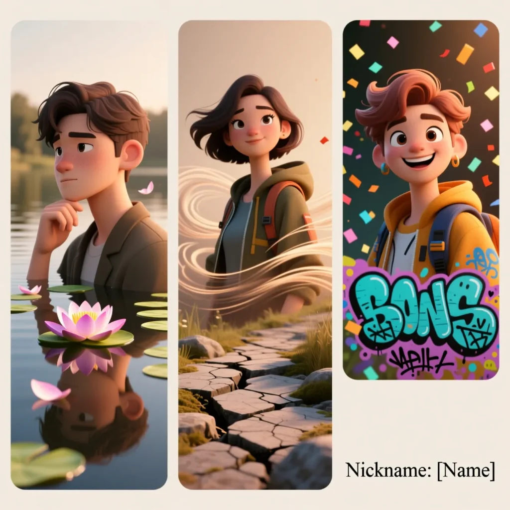 Nicknames Based on Personality