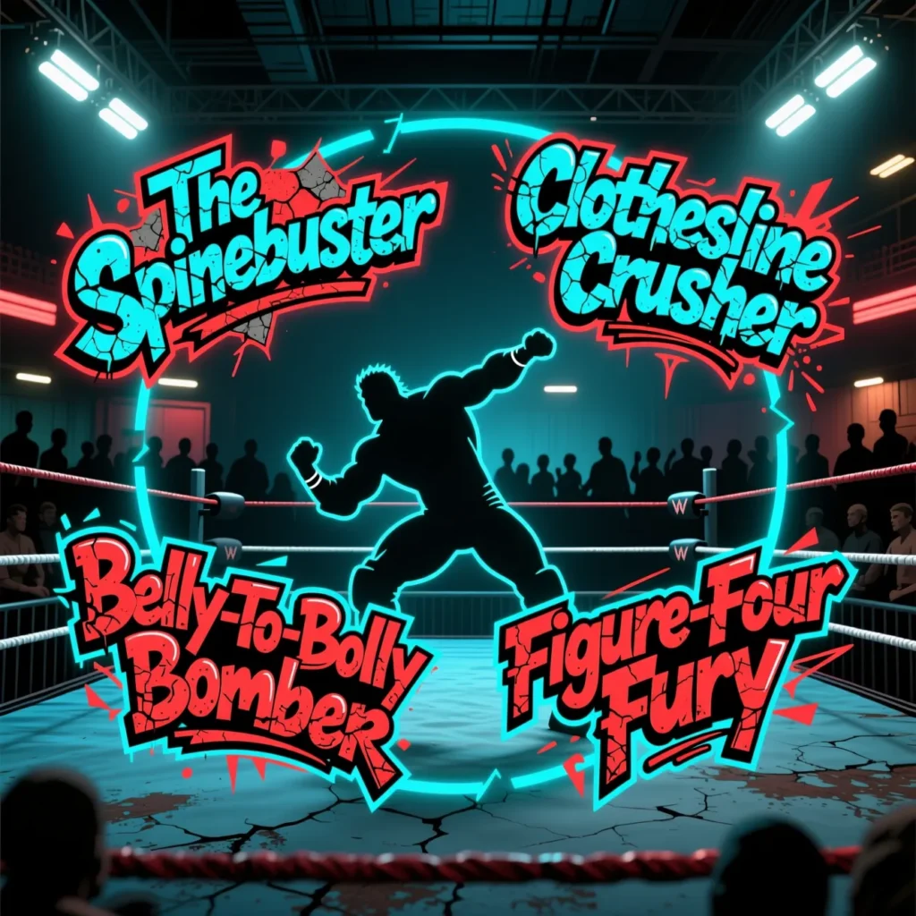 Nicknames Based on Wrestling Moves